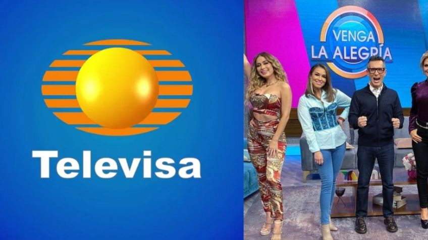 ¡Lo corren en vivo! Tras años en Televisa, exhiben a famoso conductor por traición ¿con 'VLA'?