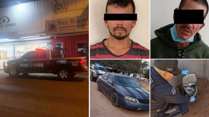 Capturan a 45 personas en Sonora; aseguran nueve armas de fuego y 913 dosis de droga