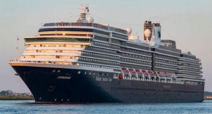 Guaymas recibe crucero de turistas con varios pasajeros contagiados de Covid-19