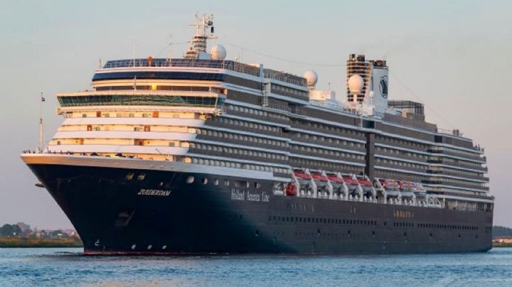 Guaymas recibe crucero de turistas con varios pasajeros contagiados de Covid-19