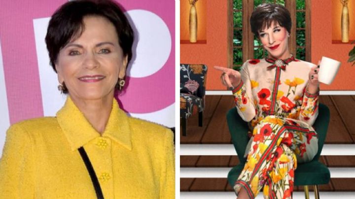 VIDEO: Así fue el encuentro entre Pati Chapoy y su famosa imitadora en pleno 'Ventaneando'