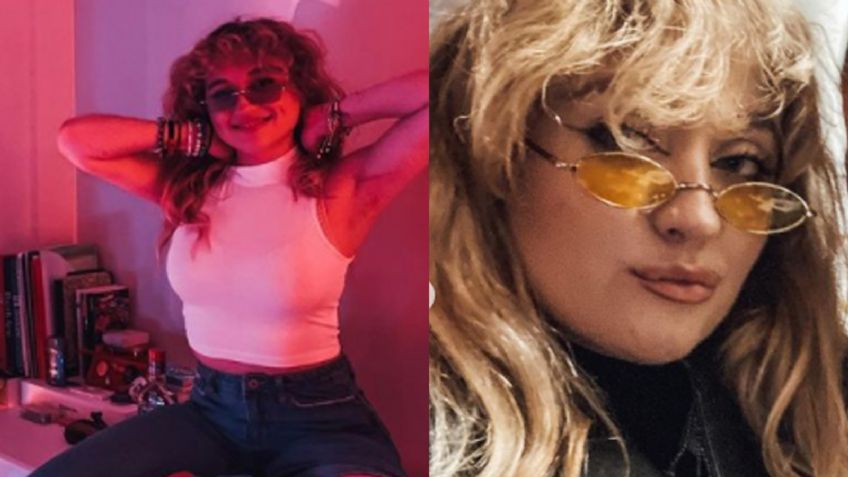 Fernanda Castro, hija de Angélica Rivera, alborota a Instagram al presumir abdomen plano