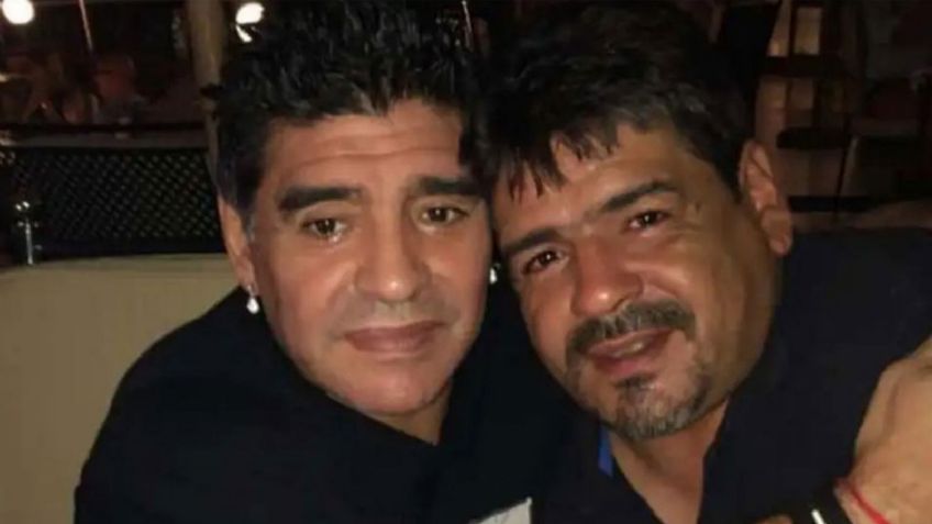 Luto en el futbol: Fallece Hugo Maradona a los 52 años, hermano de Diego Armando