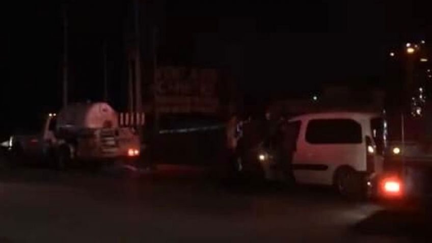 Conductor de pipa de gas muere en Hermosillo tras chocar por alcance con otro vehículo