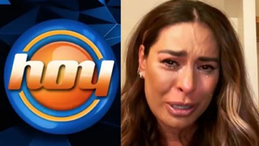 "Vete de Televisa": Tras 14 años al aire, 'corren' a Galilea Montijo del programa 'Hoy'