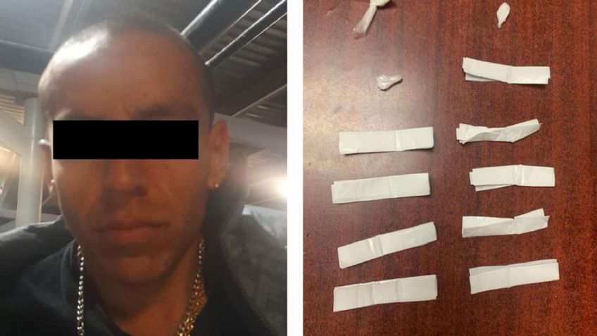 Con 13 envoltorios de droga arrestan a Pablo Nicolás en colonia Valle Grande de Hermosillo