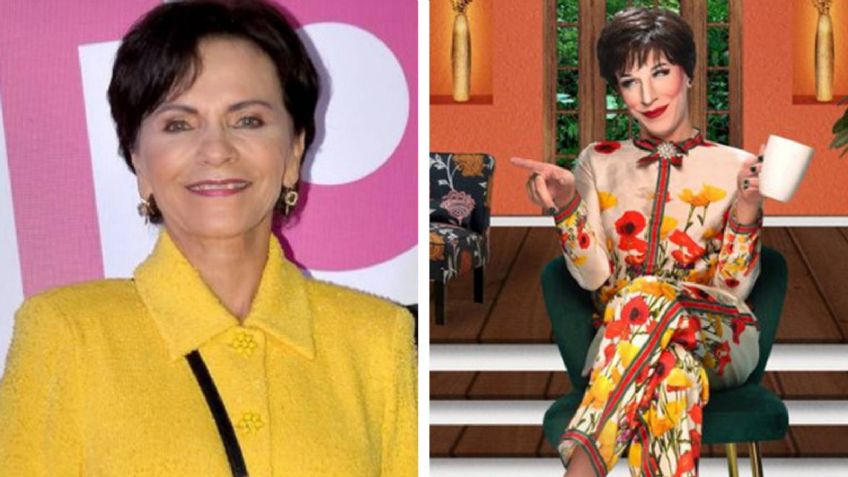 VIDEO: Así fue el encuentro entre Pati Chapoy y su famosa imitadora en pleno 'Ventaneando'