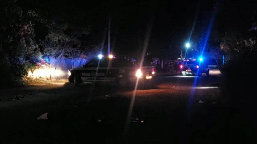 Enfrentamiento armado al sur de Ciudad Obregón deja a un menor lesionado