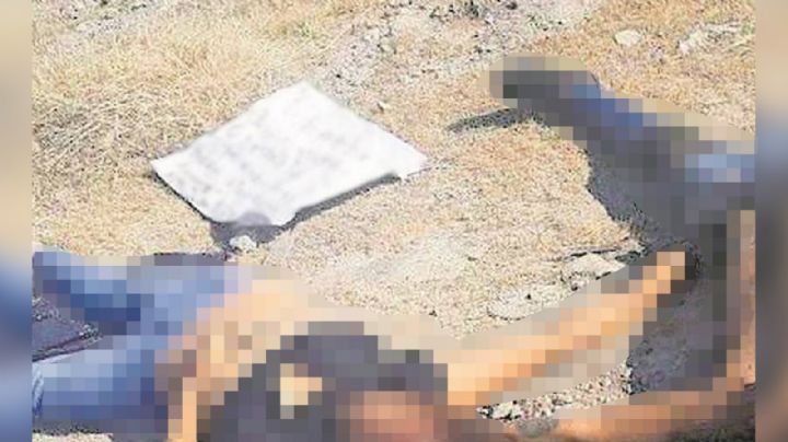 Pareja es encontrada si vida en predio baldío de Hidalgo; tenían el tiro de gracia