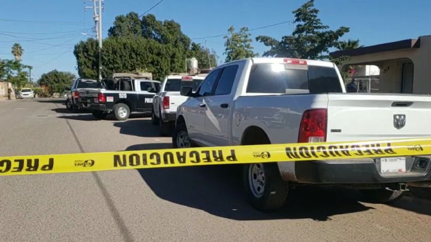 Gatilleros le quitan la vida a 'El Niga' al norte del municipio de Cajeme; quedó dentro de su casa