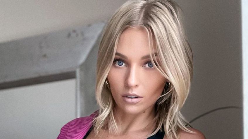 ¡A un lado Geraldine Bazán! Irina Baeva se va a Cancún y luce su belleza con ligero bañador