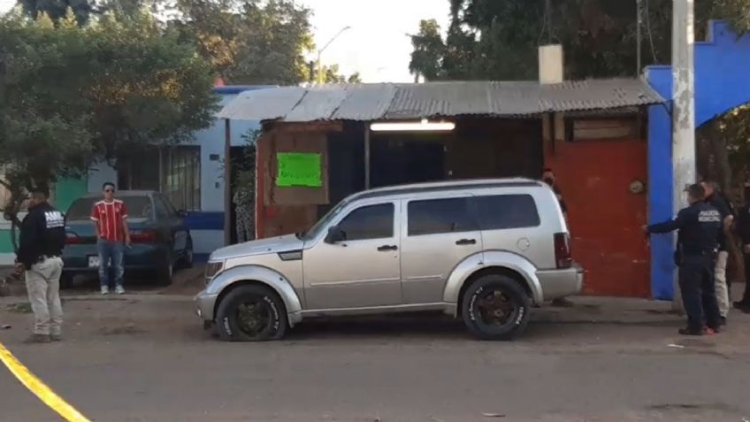 Comando armado abre fuego en contra de una camioneta en Ciudad Obregón