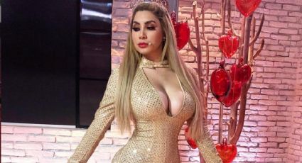 FOTO: Alexis 'La Bebeshita' conmociona a TV Azteca tras montar a un toro en diminuto bañador