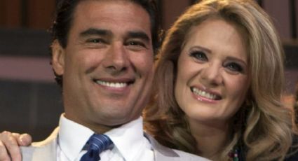 ¿Romance en Televisa? Eduardo Yáñez causa furor tras darle tremendo beso a Erika Buenfil