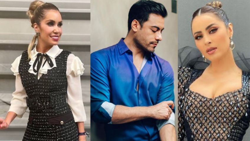 ¡Tiembla Cynthia Rodríguez! Andrea Escalona impacta a Instagram al posar muy juntita a Carlos Rivera