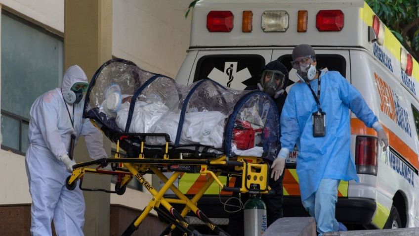 Oficial: Este es el estado de salud del primer caso de Ómicron, variante del Covid-19, en México