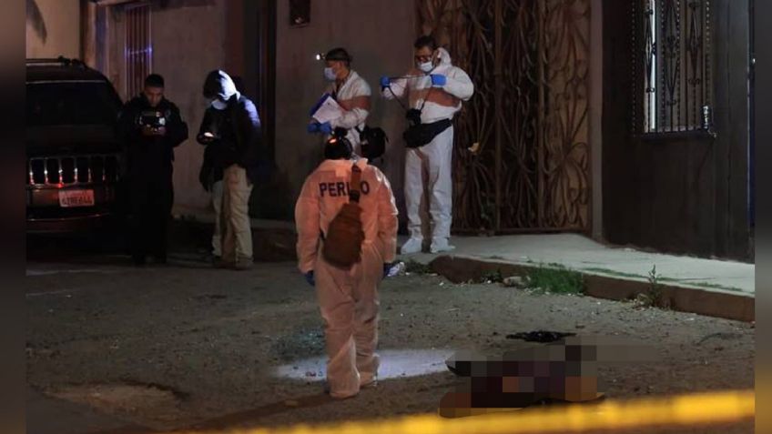 Pólvora en Tijuana: Durante la madrugada, crimen organizado ejecuta a tres hombres