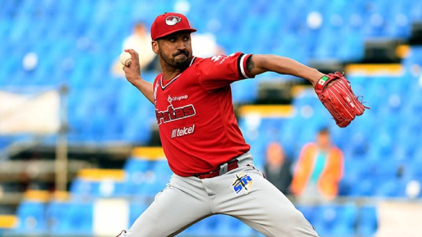 Exlanzador de los Yaquis de Obregón vive un gran momento en el beisbol de Nicaragua