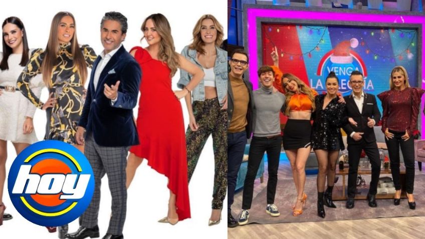 Televisa aplasta a 'VLA': Tras 12 años en novelas, famoso galán se une a 'Hoy' y hunde a TV Azteca