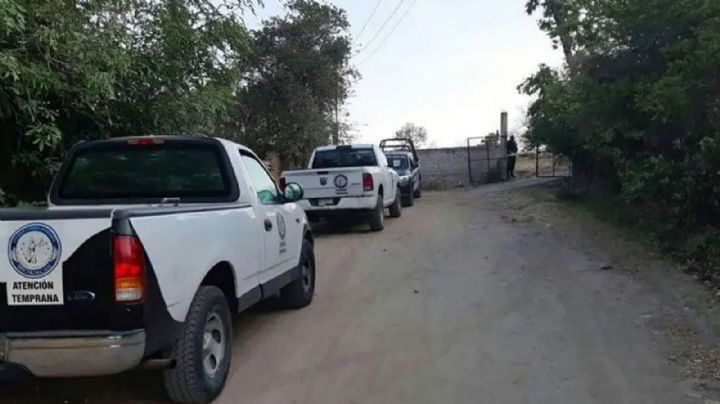 Encuentran cuerpo calcinado al interior de la cajuela de un auto en llamas en Tangamandapio