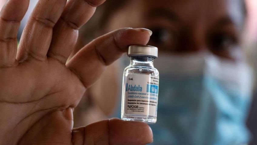 Le da el visto bueno: Cofepris autoriza el uso de la vacuna Abdala, desarrollada en Cuba