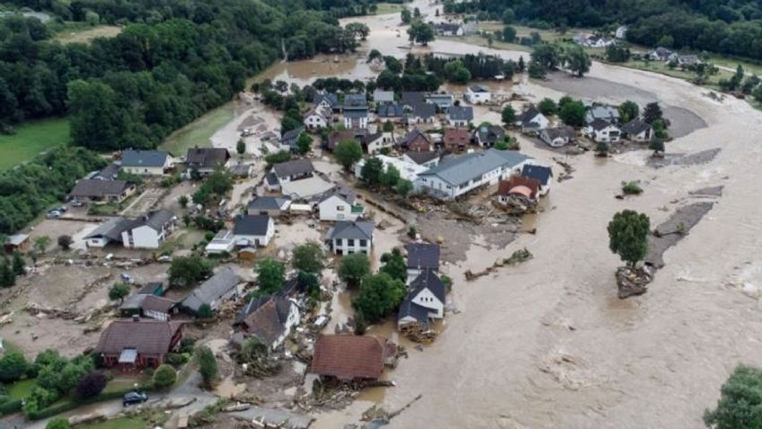 Tragedias climáticas: Estos fueron los peores desastres naturales en el mundo este 2021