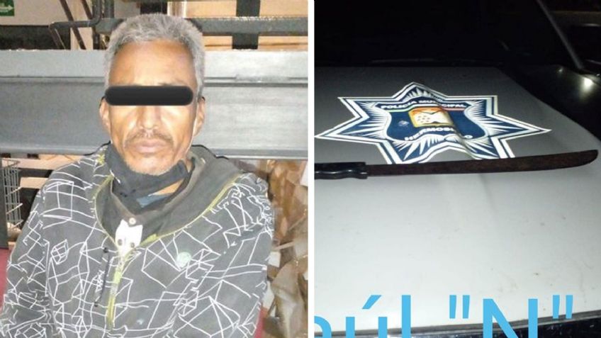 Atrapan a 'El Hippie' por asalto con arma blanca en el Vado del Río en Hermosillo