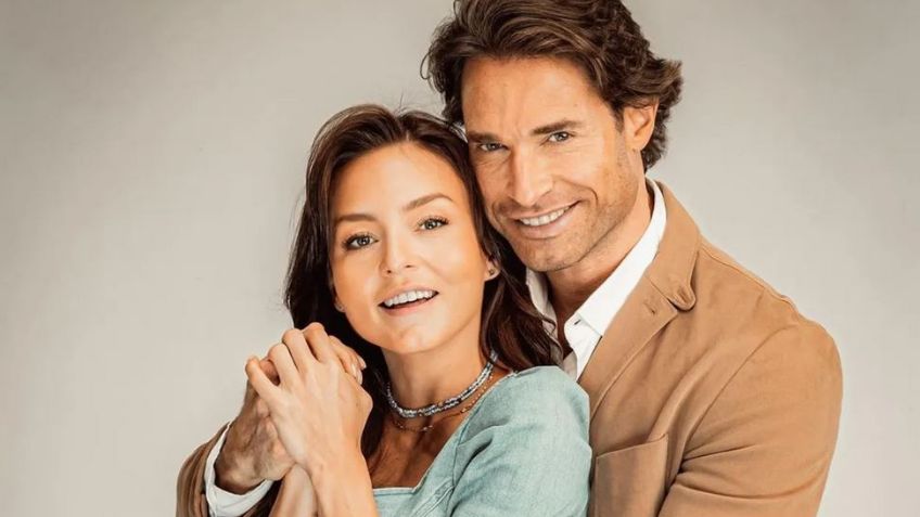 (FOTOS) Sebastián Rulli y Angelique Boyer celebran su amor en Baja California Sur: "Te amo"