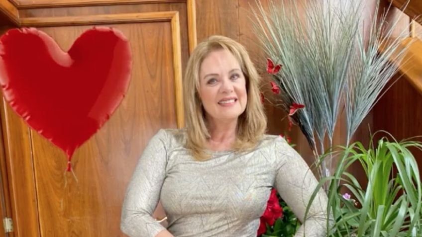 Erika Buenfil hace suspirar a Televisa tras compartir FOTO con el 'amor de su vida'