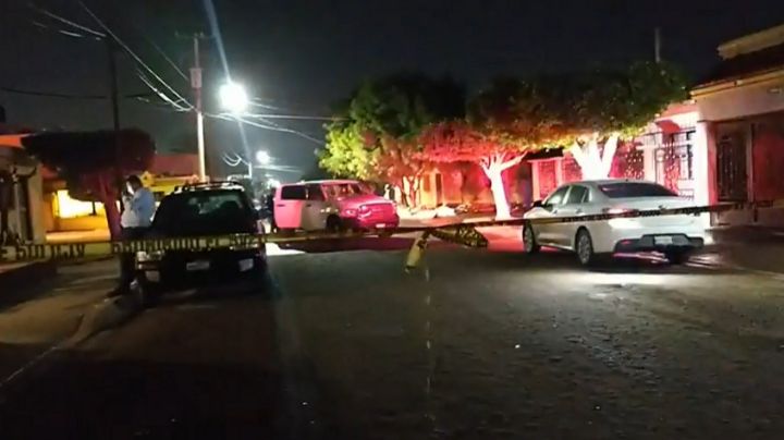 Sangriento Fin de Año: Sicarios ultiman a balazos a 3 hombres en plena calle de Cajeme