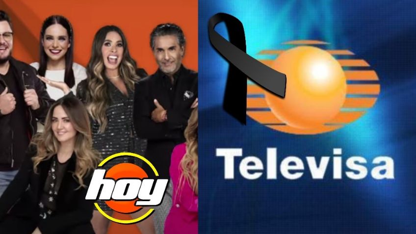 Luto en Televisa: Tras traicionar a Paola Rojas, exconductor de 'Hoy' anuncia dolorosa muerte