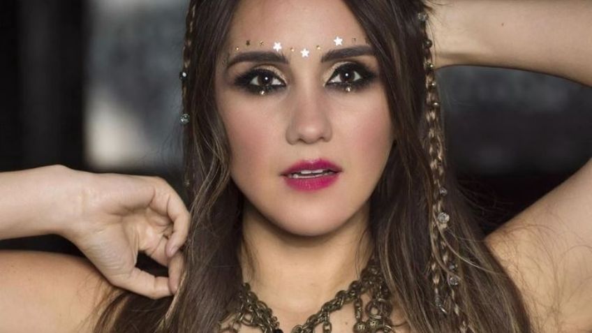 Dulce María se 'excede' con los filtros y dezata risas en Instagram: "¿Qué bebiste?"