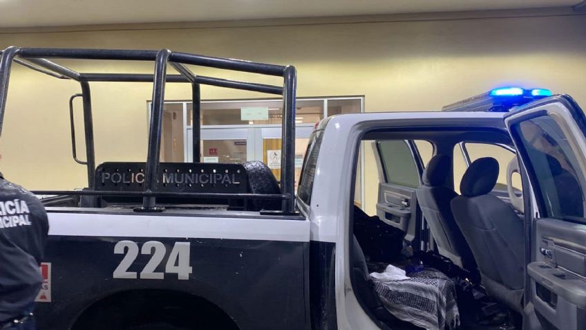 Héroes sin capa: Policía de Hermosillo apoya en el traslado de mujer que estaba por dar a luz