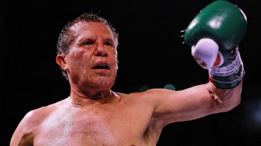 Con vitamina C y ejercicio en la caminadora, Julio César Chávez le da 'knockout' al Covid-19