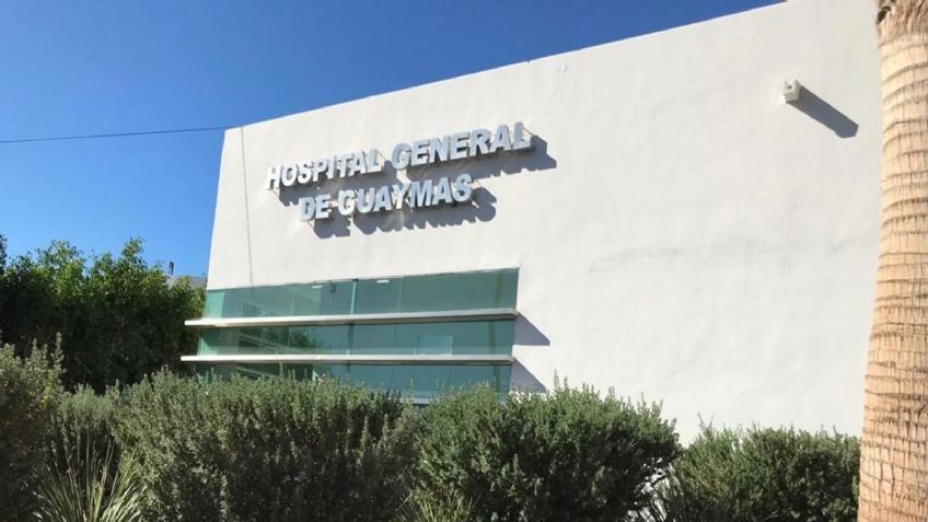 Bebé no dejaba de llorar y fue llevada al Hospital General de Guaymas; tenía droga en la sangre