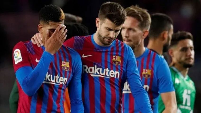 Barcelona pierde su primer juego con Xavi como DT contra el Betis; Guardado jugó los 90 minutos