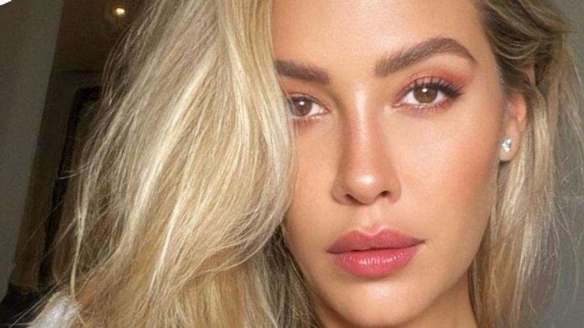 FOTOS: Michelle Salas, hija de Luis Miguel, presume sus piernas con revelador vestido negros