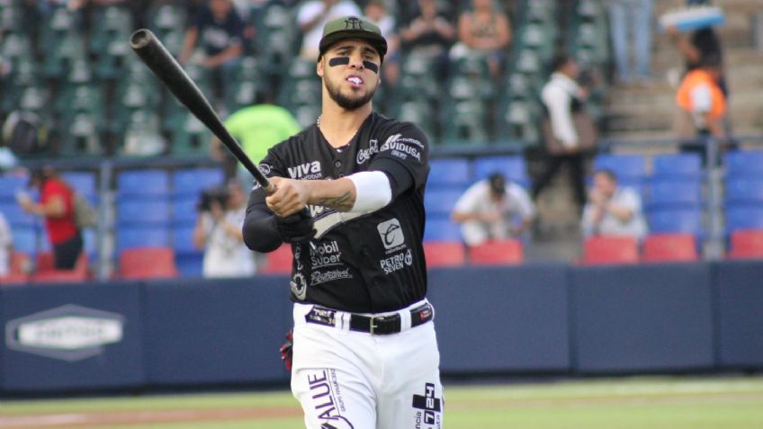 Poderío cubano: Jugador de Charros de Jalisco se apodera de la Liga Mexicana del Pacífico