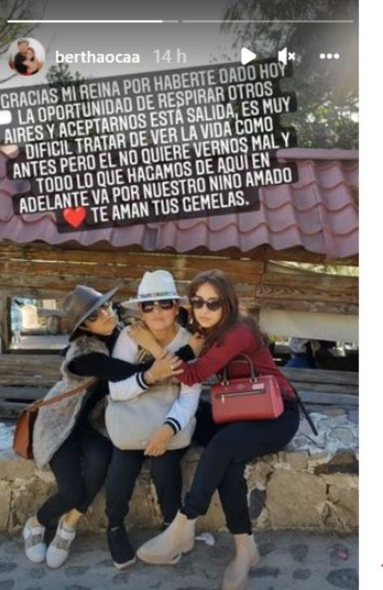 Hermanas y prometida de Octavio Ocaña