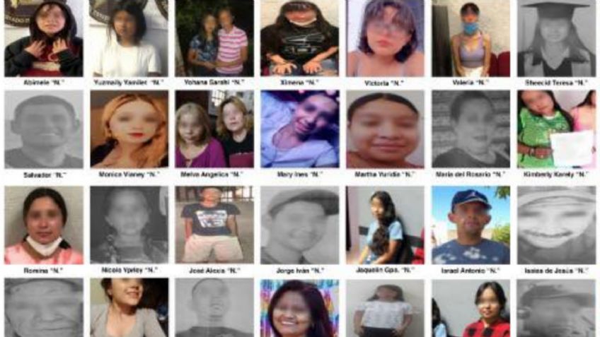 Encuentran a 55 personas reportadas como desaparecidas en Sonora; la mitad son menores
