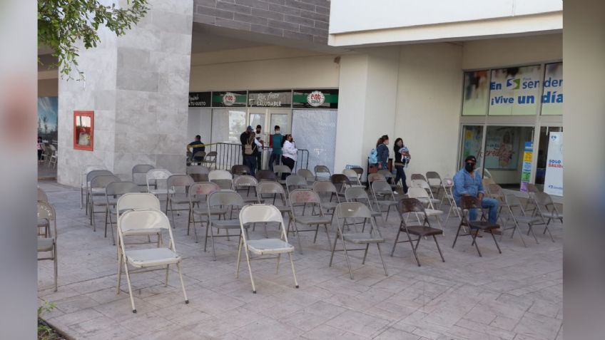Puntos de vacunación Covid-19 en Ciudad Obregón registran poca afluencia