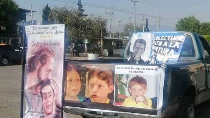 Organizan marcha masiva por la muerte de Octavio Ocaña; la familia del actor no asistió