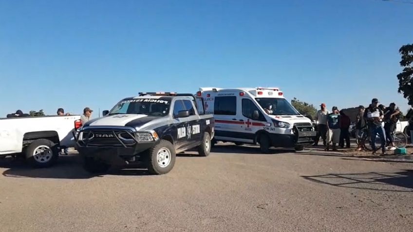 Menor de edad resulta herido tras balacera en Cajeme; reportan la muerte de 'El Pollo' y 'El Pancho'