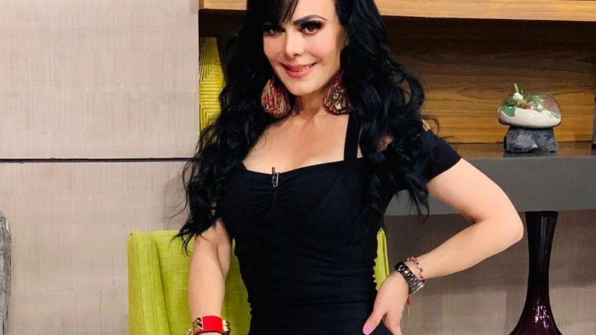 FOTOS: A sus 62 años, Maribel Guardia muestra su lado más coqueto con ajustado 'outfit'
