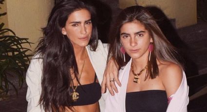 Bárbara de Regil manda tierno mensaje a su hija: "Eres la persona con la que quiero envejecer"