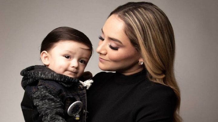 Sherlyn se deja ver más plena que nunca en Disney; dedica tierno mensaje a su hijo