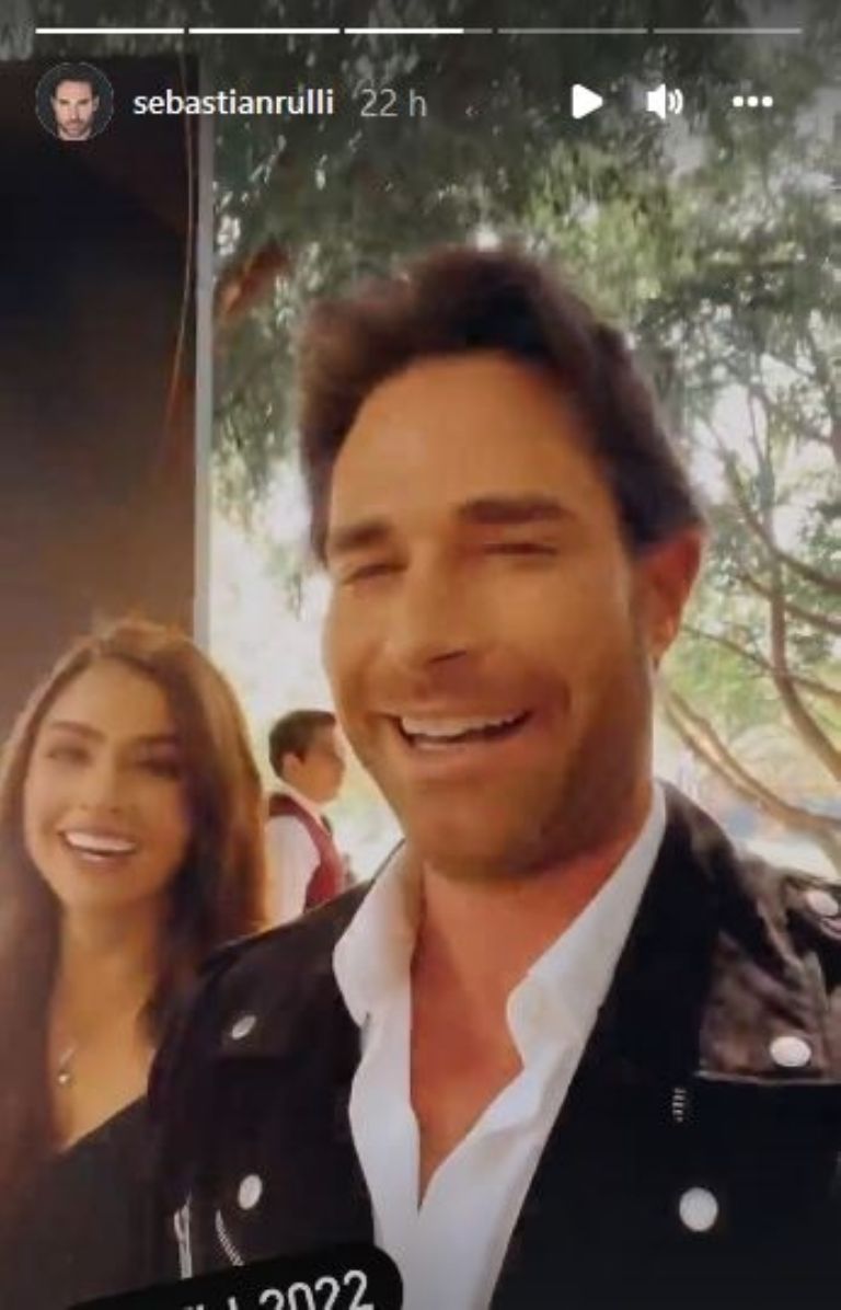 Sebastián Rulli y Claudia Martin en 'Los Ricos También Lloran'