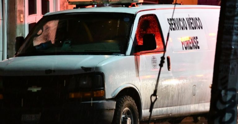 Semefo llega al sitio