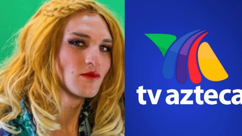 Adiós 'VLA': Tras volverse mujer y años en Televisa, actor abandona TV Azteca y se va de México