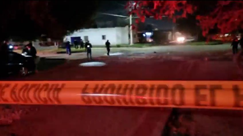Tiroteo en Ciudad Obregón moviliza a elementos de la Policía; registran 2 víctimas